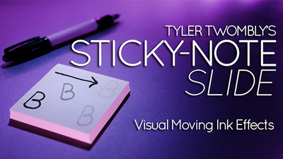 The Sticky-Note Slide by Tyler Twombly - Video Download Imaginary Cats Media bei Deinparadies.ch