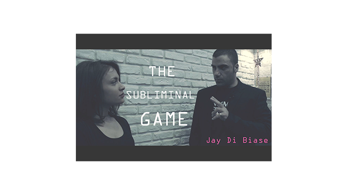 The Subliminal Game by Jay Di Biase - Video Download Jay Di Biase bei Deinparadies.ch