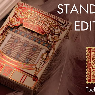 The Temple of Artemis at Ephesus Playing Cards | Room One and EON-Room One-Deinparadies.ch