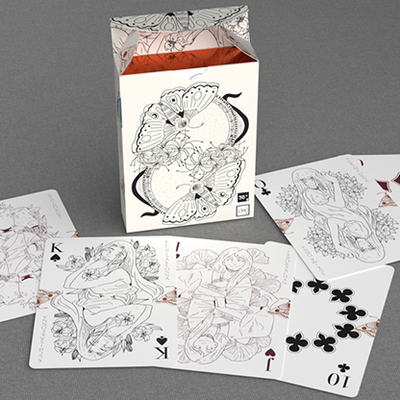 The Urban Legends (Japan Gilded Edition) Playing Cards-GABANGEL-Deinparadies.ch