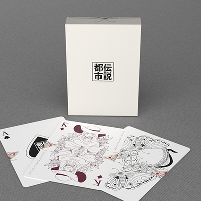 The Urban Legends (Japan Standard Edition) Playing Cards-GABANGEL-Deinparadies.ch