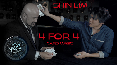 The Vault - 4 for 4 by Shin Lim - Video Download Superhumanz bei Deinparadies.ch
