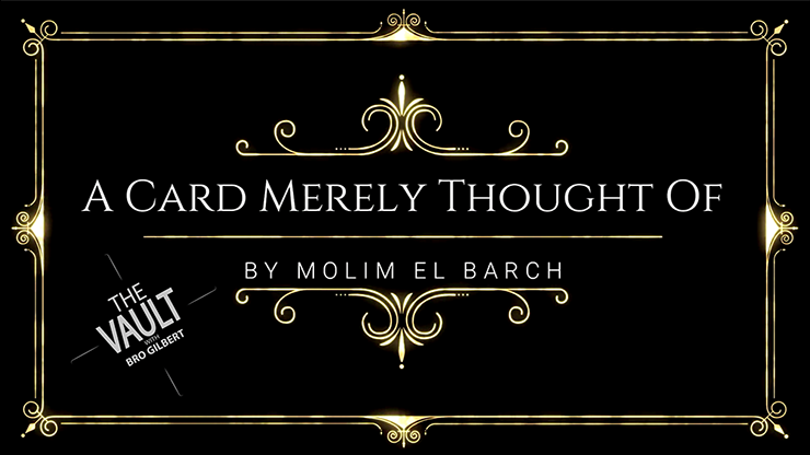 The Vault - ACMTO by Molim El Barch - Video Download Molim El Barch bei Deinparadies.ch