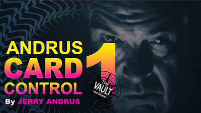 The Vault - Andrus Card Control 1 by Jerry Andrus - Video Download John K. Redmon bei Deinparadies.ch