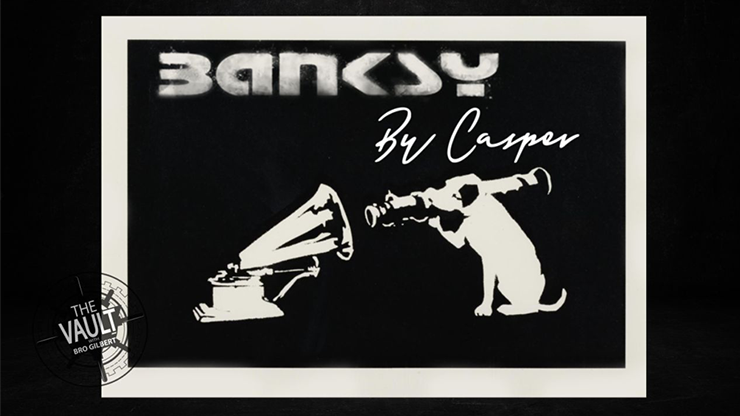 The Vault - Banksy by Casper - Video Download Adam Lee Ryan bei Deinparadies.ch