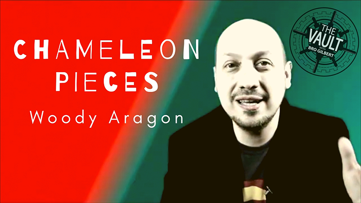 The Vault - Chameleon Pieces by Woody Aragon - Video Download Murphy's Magic bei Deinparadies.ch