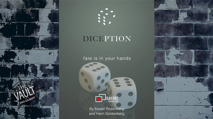 The Vault - Diception by Haim Goldenberg & Matan Rosenberg - Mixed Media Download Haim Goldenberg bei Deinparadies.ch