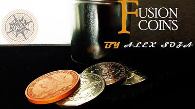 The Vault - Fusion Coins by Alex Soza - Video Download Paul Romhany bei Deinparadies.ch
