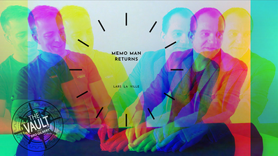 The Vault - Memo Man Returns by Lars La Ville / La Ville Magic - Video Download Deinparadies.ch bei Deinparadies.ch