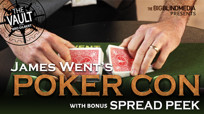 The Vault - Poker Con by James Went - Video Download Big Blind Media bei Deinparadies.ch