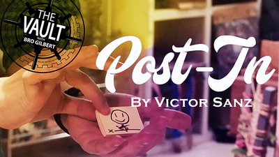 The Vault - Post-In by Victor Sanz - Video Download Víctor Sanz Ruiz bei Deinparadies.ch