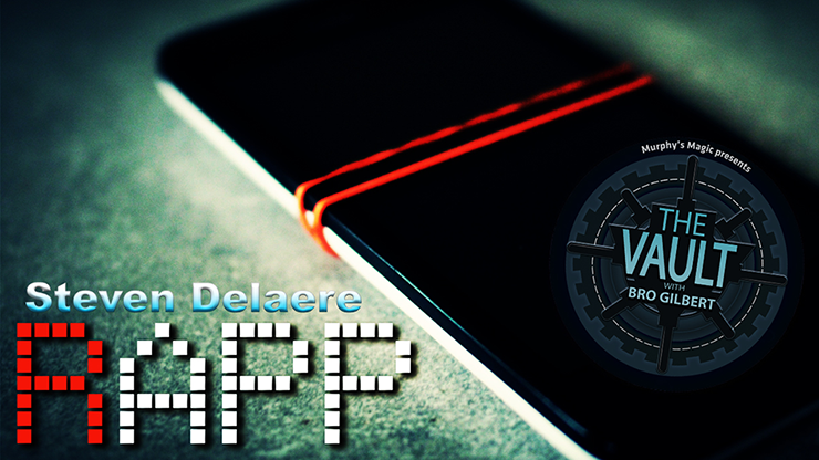 The Vault - Rapp by Steven Delaere - Video Download Steven Delaere bei Deinparadies.ch