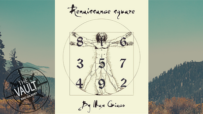 The Vault - Renaissance Square by Max Giaco - Mixed Media Download Maximiliano Adrián Giaconia bei Deinparadies.ch