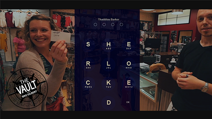 The Vault - Sherlocked 2.0 by by Thad Barker - Mixed Media Download Jacob Smith bei Deinparadies.ch