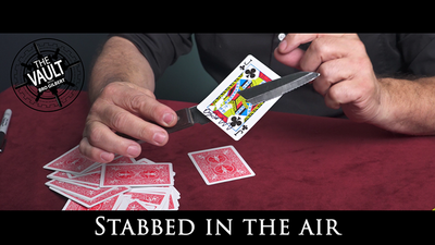 The Vault - Stabbed in the Air by Juan Pablo - Video Download Juan Pablo Ibañez bei Deinparadies.ch