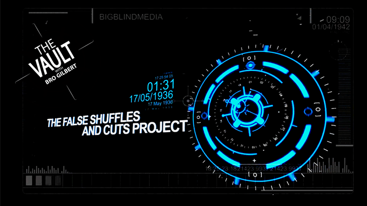 The Vault - The False Shuffles and Cuts Project by Liam Montier and Big Blind Media - Video Download Big Blind Media bei Deinparadies.ch