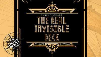 The Vault - The Real Invisible Deck by Chris Dugdale - Video Download Christopher James Dugdale bei Deinparadies.ch