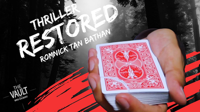 The Vault - Thriller Restored | Romnick Tan Bathan - Video Download Romnick Tan Bathan bei Deinparadies.ch