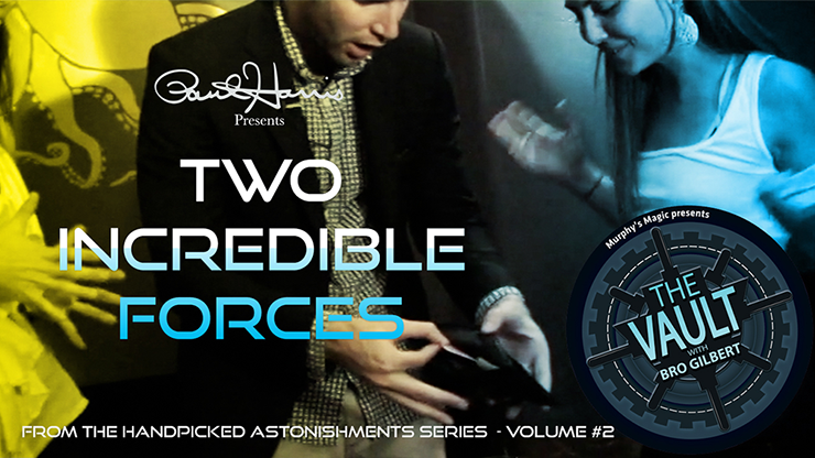 The Vault - Two Incredible Forces by Lubor Fiedler and Gary Ouellet (From the Hand Picked Astonishments Series Volume #2) - Video Download - Murphys