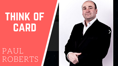 Think of Card by Paul Roberts - Video Download Paul Roberts Magic bei Deinparadies.ch