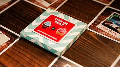This or That | David Jonathan, Nikolas Mavresis, & TCC Magic-TCC PLAYING CARDS CO. LIMITED-Deinparadies.ch