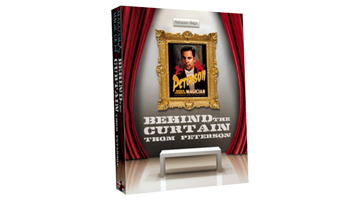 Thom Peterson Behind the Curtain - Video Download Alakazam Magic bei Deinparadies.ch