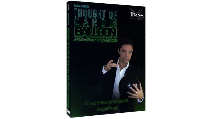 Thought of Card in Balloon by Luca Volpe - Video Download Titanas bei Deinparadies.ch