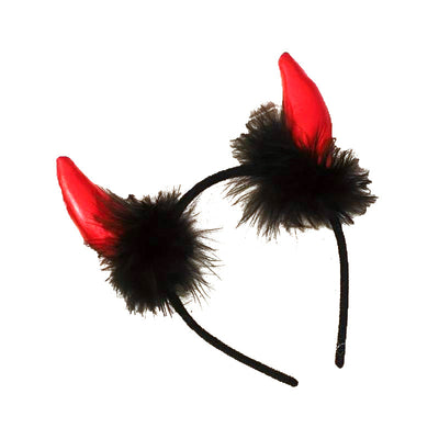 Tiara Teufelhörner Federn-Boland-Deinparadies.ch