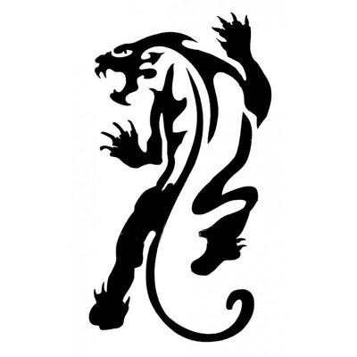 YBody Schablonen Tiger gross | 5 Stk Ybody bei Deinparadies.ch