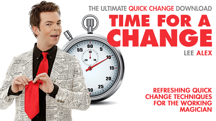 Time For a Change by Lee Alex - Video Download Lee Alex bei Deinparadies.ch