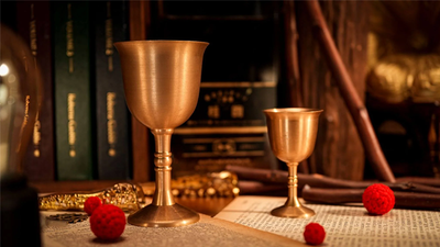 Tinkling Cup (Standard) | Terry Chou and TCC-TCC PLAYING CARDS CO. LIMITED-Deinparadies.ch