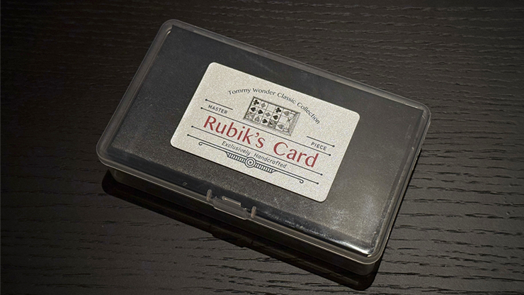 Tommy Wonder Classic Collection Rubik's Card-Jia Tianshi-Deinparadies.ch