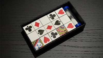 Tommy Wonder Classic Collection Rubik's Card-Jia Tianshi-Deinparadies.ch