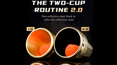 Tommy Wonder Cups & Balls Set | Messing Rashaun Chan bei Deinparadies.ch