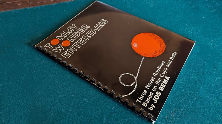 Tommy Wonder Entertains | Gene Matsuura-Conjuring Arts Research Center-Deinparadies.ch