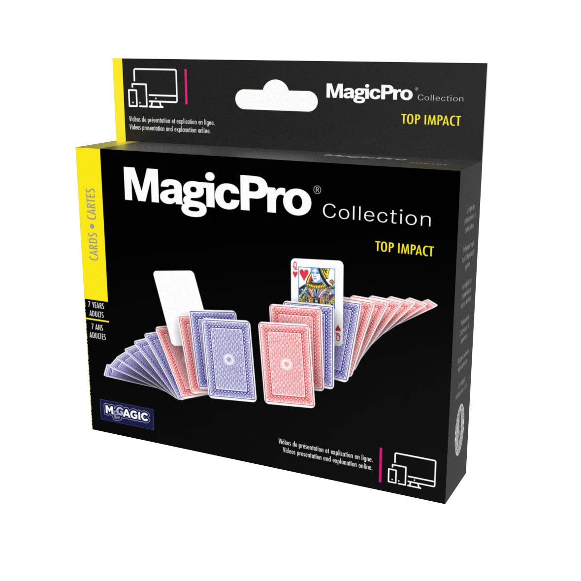 Top Impact Cards-Megagic-Deinparadies.ch