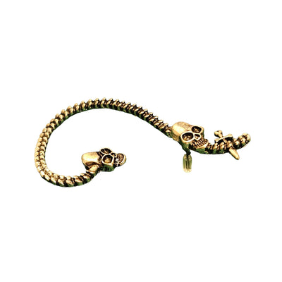 Totenkopf Ohrschmuck