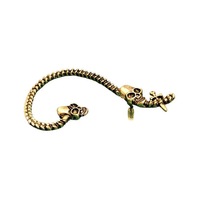 Totenkopf Ohrschmuck