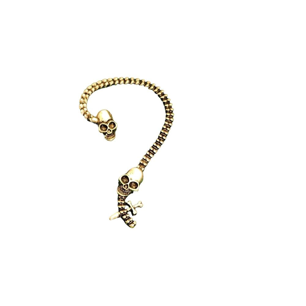 Totenkopf Ohrschmuck