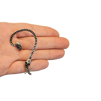 Totenkopf Ohrschmuck