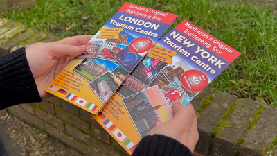 Tourist Trap | Spooky Nyman