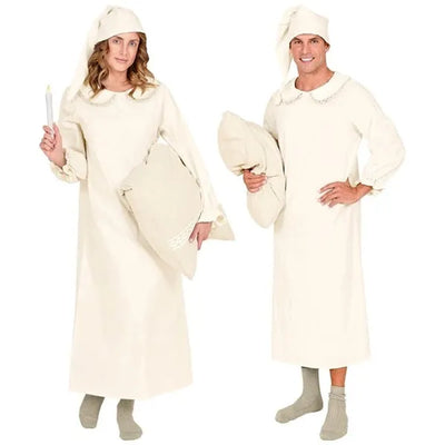 Traditionelles Nachthemd mit Mütze-Widmann-Deinparadies.ch