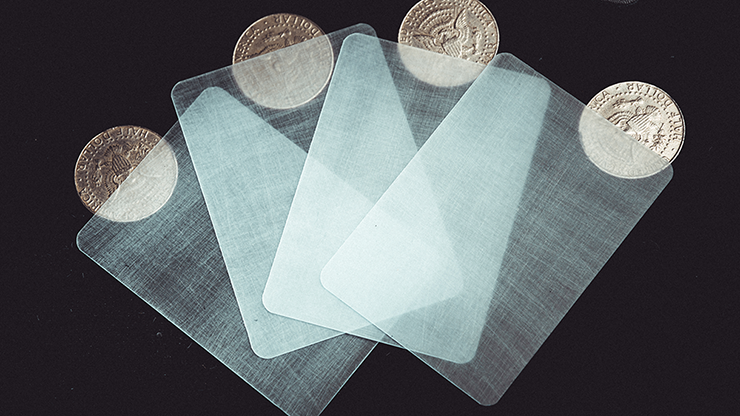 Transparent Matrix (Half Dollar) 2024 | Richard Mo-Bacon Magic-Deinparadies.ch