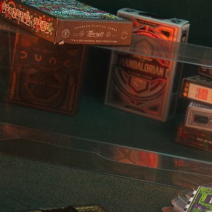 Transparent Protector 12 Decks-Deinparadies.ch-Deinparadies.ch