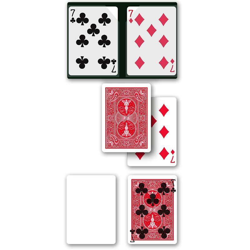 Transpo Cards | Bicycle Edition-Difatta Magic-Deinparadies.ch