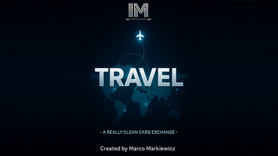 Travel (Blue) | Marco Markiewicz-I-Magie-Ne-Deinparadies.ch
