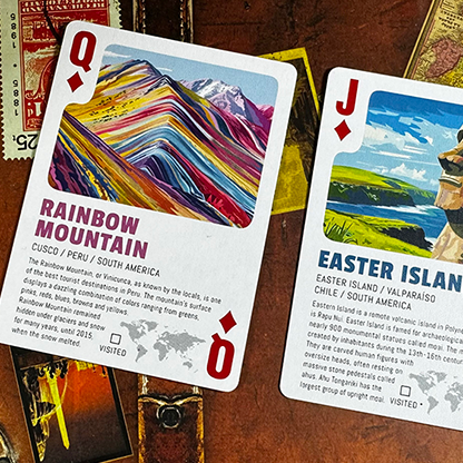 Travel the World Deck Volume 1 | Midnight Cards-Deinparadies.ch-Deinparadies.ch