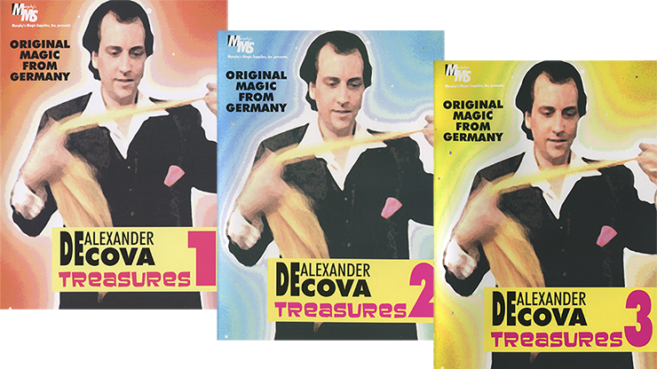 Treasures (Vol 1 thru 3) by Alexander DeCova - Video Download Murphy's Magic bei Deinparadies.ch