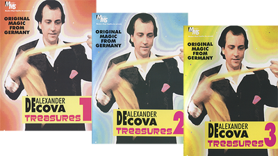 Treasures (Vol 1 thru 3) by Alexander DeCova - Video Download Murphy's Magic bei Deinparadies.ch