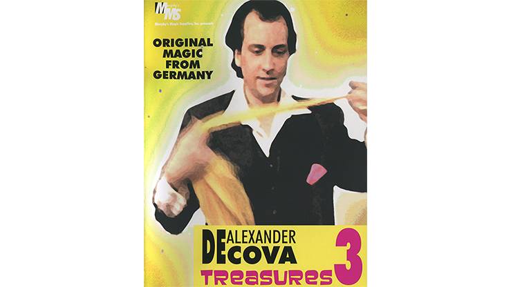 Treasures Vol 3 by Alexander DeCova - Video Download Murphy's Magic bei Deinparadies.ch